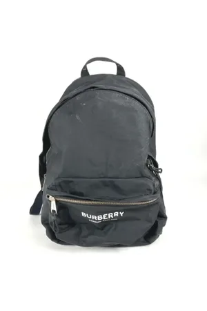 Burberry Dames, Pre-owned, Wit, Maat: ONE Size Nylon