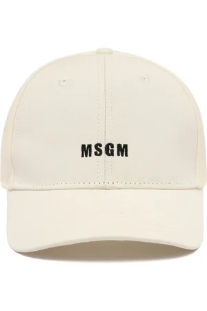Msgm Unisex, Accessoires, Wit, Maat: ONE Size Katoen