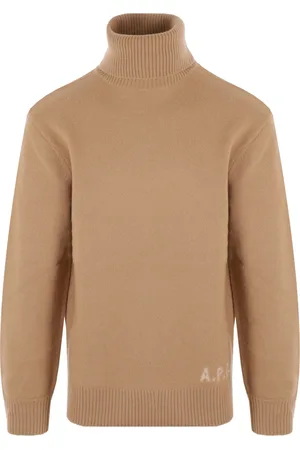 A.P.C. Dames, Truien, Bruin, Maat: M Wol