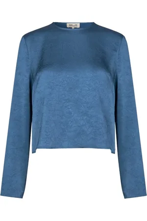 Baum und Pferdgarten Dames, Blouses & Shirts, Blauw, Maat: S