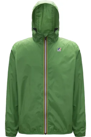 K-Way Heren, Jassen, Groen, Maat: XL Nylon