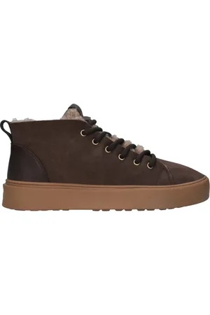 Blackstone Dames, Schoenen, Bruin, Maat: 36 EU Leer
