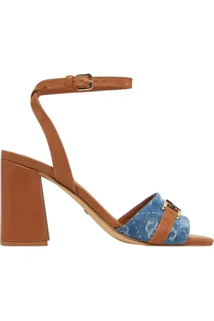 Guess Dames, Schoenen, Blauw, Maat: 41 EU Denim