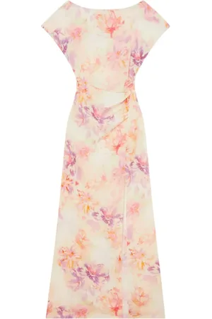 Patrizia Pepe Dames, Jurken, Veelkleurig, Maat: XS