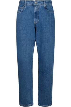 Calvin Klein Heren, Jeans, Blauw, Maat: W33 L32
