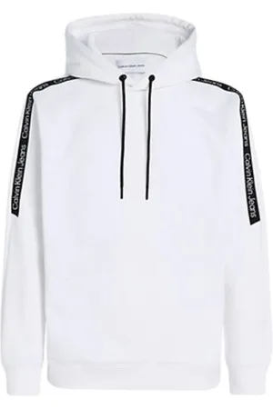 Calvin Klein Heren, Sweatshirts & Hoodies, Wit, Maat: XS