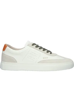 Blackstone Heren, Schoenen, Wit, Maat: 46 EU Leer