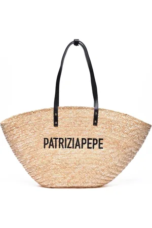 Patrizia Pepe Dames, Tassen, Bruin, Maat: ONE Size