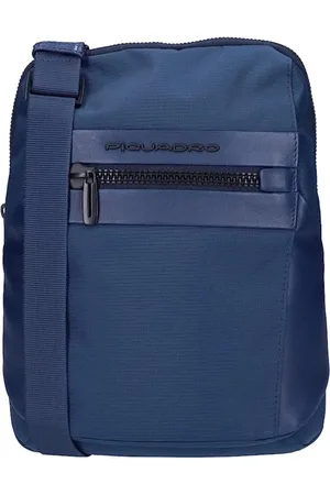 Piquadro Heren, Tassen, Blauw, Maat: ONE Size