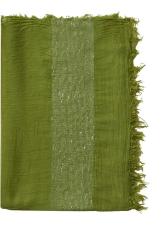 PESERICO SIGN Dames, Accessoires, Groen, Maat: ONE Size Modal