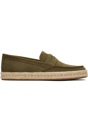 TOMS Heren, Schoenen, Groen, Maat: 45 EU Suède
