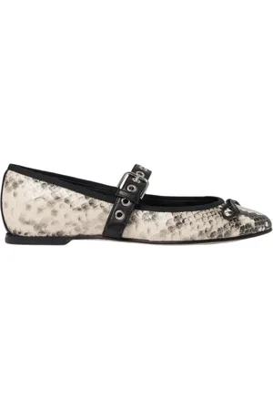 Scarosso Dames, Schoenen, Grijs, Maat: 38 EU Leer