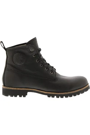 Blackstone Heren, Schoenen, Zwart, Maat: 42 EU Leer