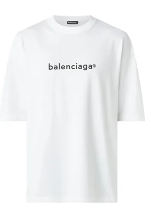 Balenciaga Heren, Tops, Wit, Maat: XS Jersey