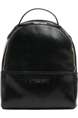 The Bridge Dames, Tassen, Zwart, Maat: ONE Size Leer