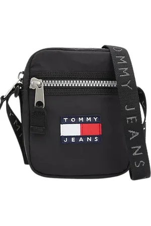 Tommy Hilfiger Heren, Tassen, Zwart, Maat: ONE Size Nylon
