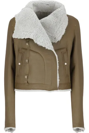 Rick Owens Dames, Jassen, Groen, Maat: XS