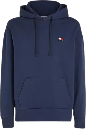 Tommy Hilfiger Heren, Sweatshirts & Hoodies, Blauw, Maat: XL Katoen