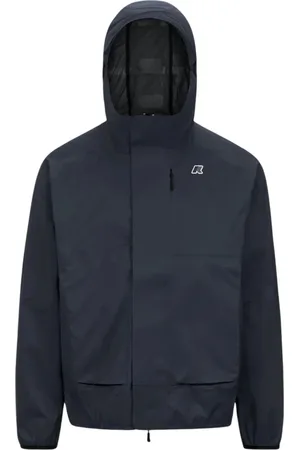 K-Way Heren, Jassen, Blauw, Maat: S