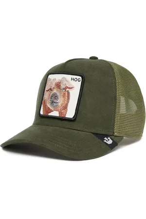 Goorin Bros. Unisex, Accessoires, Groen, Maat: ONE Size Suède