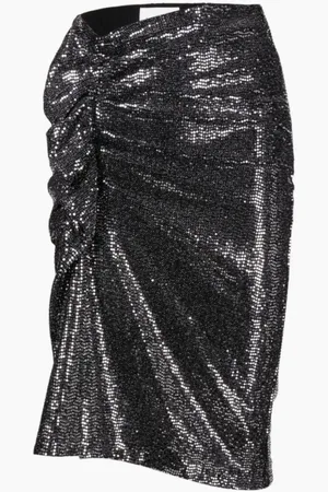 Isabel Marant Dames, Rokken, Zwart, Maat: 2XS