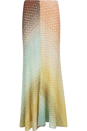 Missoni Dames, Rokken, Veelkleurig, Maat: S Viscose