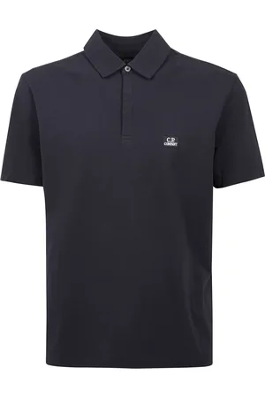 C.P. Company Heren, Tops, Blauw, Maat: M Katoen