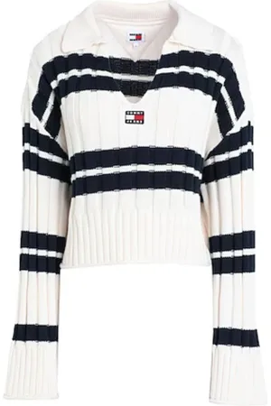Tommy Hilfiger Dames, Truien, Wit, Maat: S