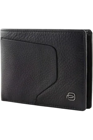 Piquadro Heren, Accessoires, Zwart, Maat: ONE Size Leer