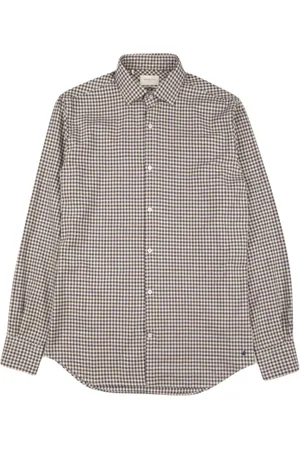 BROOKSFIELD Heren, Overhemden, Veelkleurig, Maat: 3XL Katoen