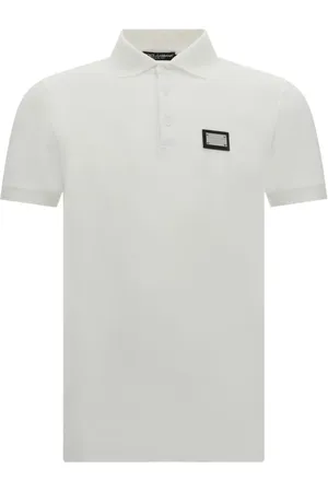 Dolce & Gabbana Heren, Tops, Wit, Maat: L Katoen
