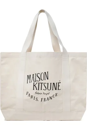 Maison Kitsuné Dames, Tassen, , Maat: ONE Size Katoen