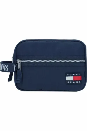 Tommy Hilfiger Dames, Tassen, Blauw, Maat: ONE Size Poliester
