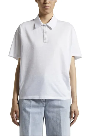 PESERICO SIGN Dames, Tops, Wit, Maat: XL Katoen