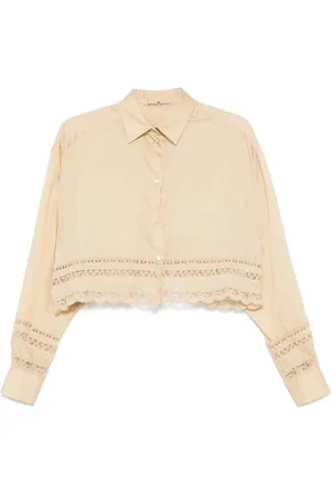 ERMANNO SCERVINO Dames, Blouses & Shirts, , Maat: 2XS Katoen