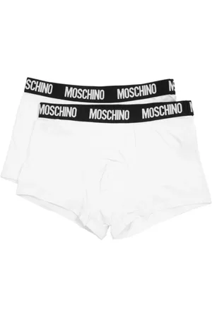 Moschino Heren, Ondergoed, Wit, Maat: 2XL Katoen