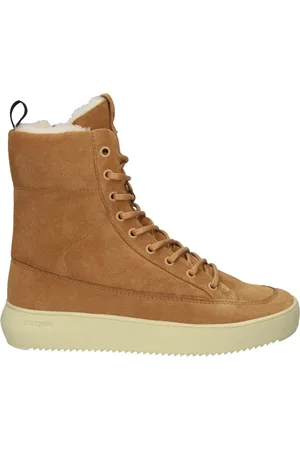 Blackstone Dames, Schoenen, Bruin, Maat: 41 EU