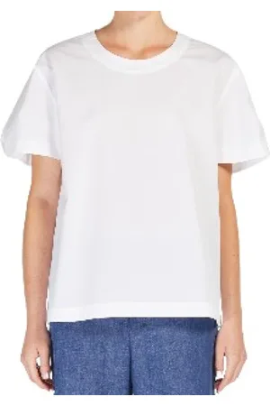 Max Mara Dames, Tops, Wit, Maat: XS Katoen