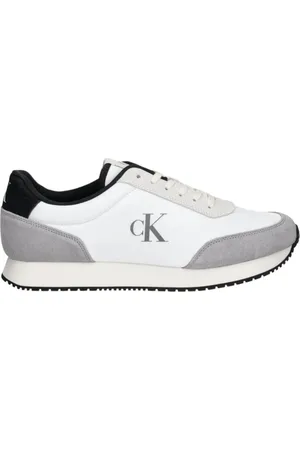 Calvin Klein Heren, Schoenen, Wit, Maat: 43 EU