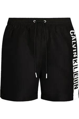 Calvin Klein Heren, Badkleding, Zwart, Maat: 2XL