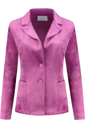 Helena hart Dames, Jassen, Roze, Maat: M Velours