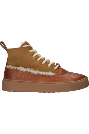 Blackstone Dames, Schoenen, Bruin, Maat: 40 EU Leer