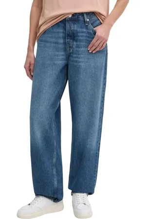 Calvin Klein Dames, Jeans, Blauw, Maat: W29 Katoen