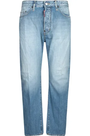 Dsquared2 Heren, Jeans, Blauw, Maat: S