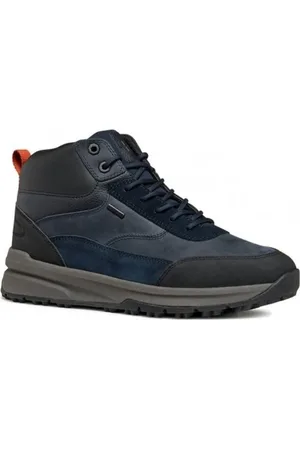 Geox Heren, Schoenen, Blauw, Maat: 42 EU Katoen