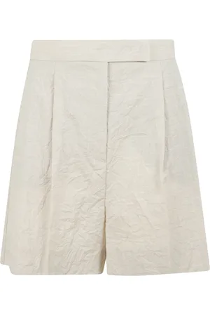 Max Mara Dames, Korte broeken, , Maat: M Wol