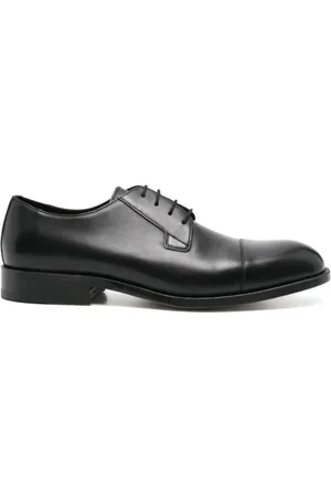 HUGO BOSS Heren, Schoenen, Zwart, Maat: 45 EU