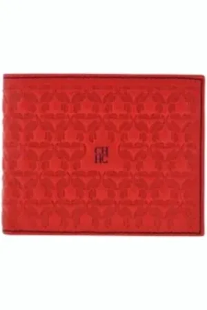 Carolina Herrera Dames, Accessoires, Rood, Maat: ONE Size