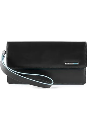 Piquadro Heren, Accessoires, Zwart, Maat: ONE Size Leer
