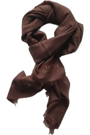 Missoni Dames, Accessoires, Bruin, Maat: ONE Size Kasjmier